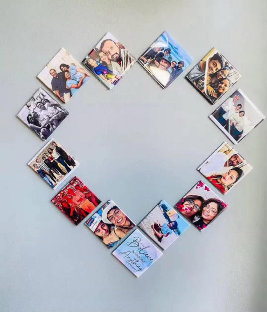 Personalised Photo Fridge Magnets - Custom Memory Keepers