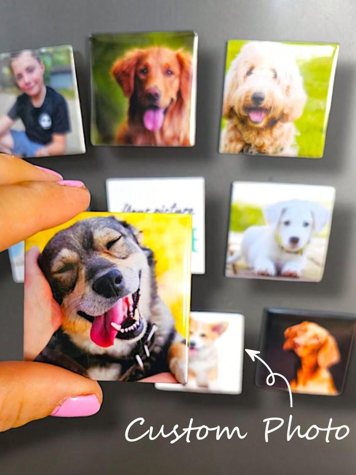 Location & Date Travel Magnets